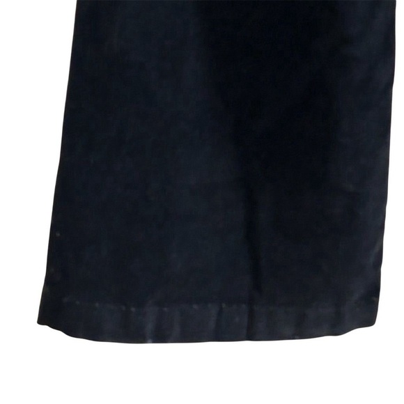 Pilcro Women's Corduroy Fare Size 8 Black Dark Mavy Size 8 - Picture 5 of 15